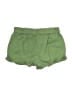 Crewcuts 100% Cotton Solid Green Shorts Size 8 - photo 1