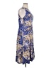 Kasper Paisley Blue Casual Dress Size 16 - photo 4
