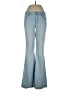 Free People 100% Tencel Blue Jeans Size 26 waist - photo 1