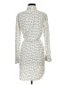 Gap 100% Polyester Polka Dots Ivory Casual Dress Size M - photo 2