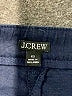 J.Crew 100% Linen Blue Shorts Size XS - photo 3