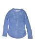 Kidpik 100% Acrylic Solid Blue Pullover Sweater Size 10 - photo 1
