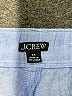 J.Crew 100% Linen Chevron-herringbone Blue Shorts Size XS - photo 3