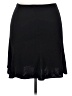 Gap Solid Black Casual Skirt Size 1X (estimated) - photo 1