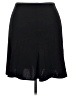 Gap Solid Black Casual Skirt Size 1X (estimated) - photo 2