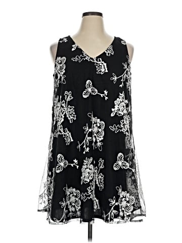 Beige by ECI Casual Dress (view 1)