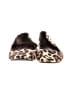 Ollio Animal Print Brown Flats Size 7 - photo 2