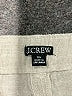 J.Crew 100% Linen Tan Khaki Shorts Size XS - photo 3