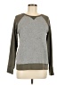 Eddie Bauer Chevron-herringbone Gray Sweatshirt Size M - photo 1