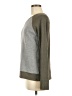 Eddie Bauer Chevron-herringbone Gray Sweatshirt Size M - photo 5