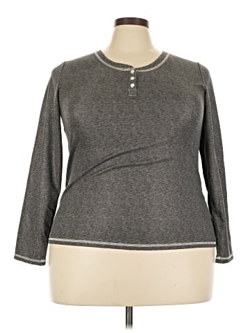 Sonoma Goods for Life Long Sleeve Henley (view 1)