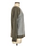 Eddie Bauer Chevron-herringbone Gray Sweatshirt Size M - photo 4