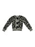 Splendid Animal Print Green Pullover Sweater Size 2 - photo 1
