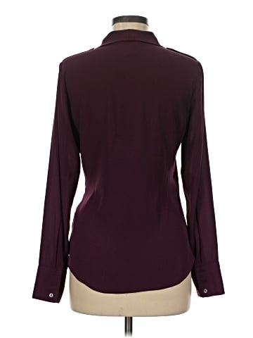 White House Black Market Long Sleeve Blouse (view 2)