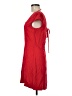 Sugar Lips 100% Polyester Solid Red Casual Dress Size M - photo 5