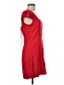 Sugar Lips 100% Polyester Solid Red Casual Dress Size M - photo 4