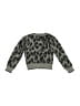 Splendid Animal Print Green Pullover Sweater Size 2 - photo 2