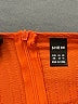 Shein 100% Polyester Orange Cocktail Dress Size 14 - photo 7