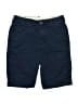 Abercrombie Kids Solid Blue Cargo Shorts Size 13 - 14 - photo 1
