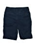 Abercrombie Kids Solid Blue Cargo Shorts Size 13 - 14 - photo 2