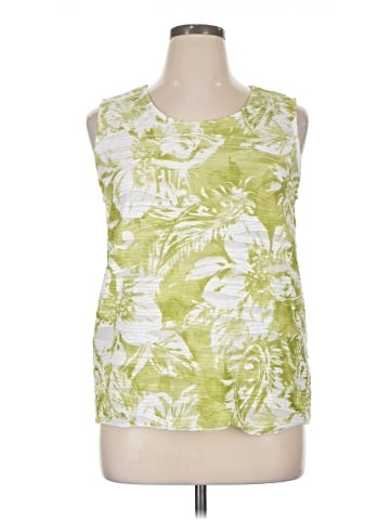 Cj Banks Sleeveless Blouse (view 1)