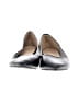 Ollio Stripes Black Flats Size 10 - photo 2