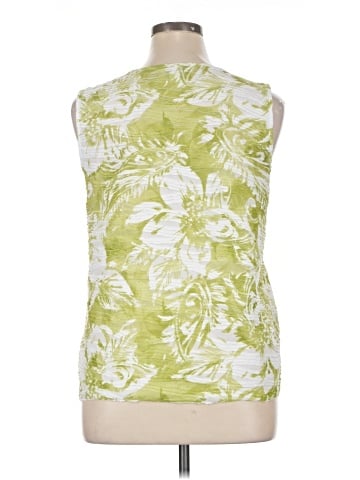 Cj Banks Sleeveless Blouse (view 2)