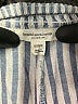 BeachLunchLounge Stripes Blue Casual Pants Size S - photo 4