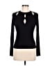 LNA Black Long Sleeve Top Size M - photo 1