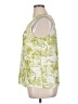 Cj Banks 100% Polyester Green Sleeveless Blouse Size 0X - photo 5
