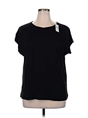 Ann Taylor LOFT Short Sleeve T-Shirt (view 1)