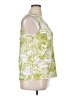 Cj Banks 100% Polyester Green Sleeveless Blouse Size 0X - photo 4
