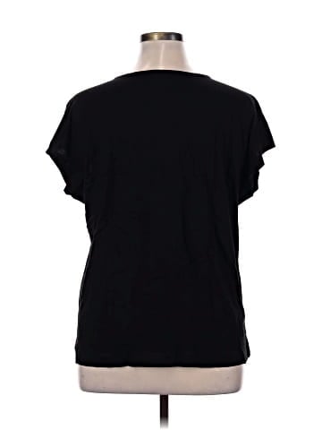 Ann Taylor LOFT Short Sleeve T-Shirt (view 2)