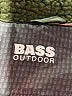 BASS OUTDOOR 100% Polyester Green Vest Size M - photo 6