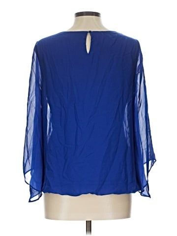 AB Studio 3/4 Sleeve Blouse (view 2)