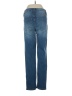 YMI 100% Cotton Hearts Blue Jeans Size 25 waist - photo 2