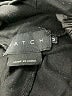 Hatch Solid Black Active Pants Size Med Maternity - photo 6