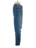 YMI 100% Cotton Hearts Blue Jeans Size 25 waist - photo 4