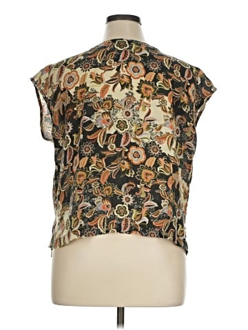 Nicole Miller New York Short Sleeve Blouse (view 2)