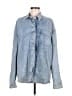 WeWoreWhat Blue Denim Jacket Size Med - Lg - photo 1