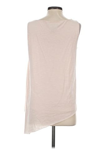 White House Black Market Sleeveless T-Shirt (view 2)