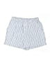 Happily Grey Stripes Blue Shorts Size S - photo 1