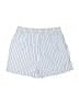 Happily Grey Stripes Blue Shorts Size S - photo 2