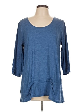 Habitat 3/4 Sleeve T-Shirt (view 1)