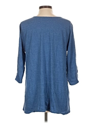 Habitat 3/4 Sleeve T-Shirt (view 2)