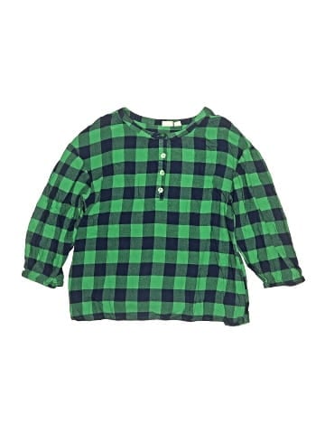 Gap Kids Long Sleeve Button-Down Shirt (view 1)
