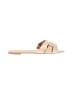 Journee Collection Ivory Sandals Size 11 - photo 1