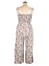 dip Floral Ivory Jumpsuit Size 1X - photo 2