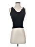 One Step Up Black Tank Top Size S - photo 1