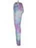 ShoSho Argyle Purple Active Pants Size L - photo 5